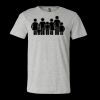 3001CVC - Bella Canvas - 50/50 Blend Short Sleeve T-shirt Thumbnail
